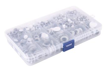 Wackelaugen Box - 1500Stk sortiert, selbstklebend